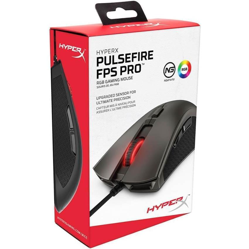 Mouse Hyperx Pulsefire Fps Pro Rgb 16000 Dpi Negro